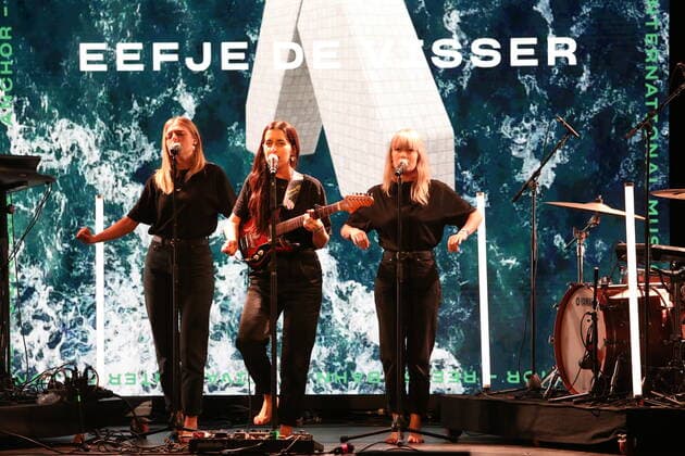 Hamburg Eevje de Visser Pop aus Holland bei der Verleihung des Anchor Award 2020 im St. Pauli Theater Hamburg Reeperbahn Festival International Music Award 19.9.2020