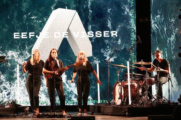 Hamburg Eevje de Visser Pop aus Holland bei der Verleihung des Anchor Award 2020 im St. Pauli Theater Hamburg Reeperbahn Festival International Music Award 19.9.2020