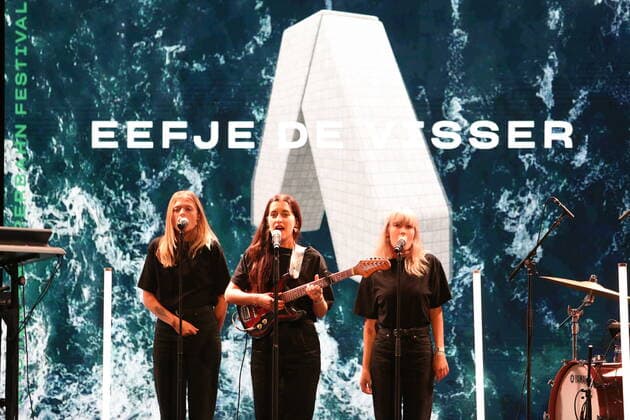 Hamburg Eevje de Visser Pop aus Holland bei der Verleihung des Anchor Award 2020 im St. Pauli Theater Hamburg Reeperbahn Festival International Music Award 19.9.2020