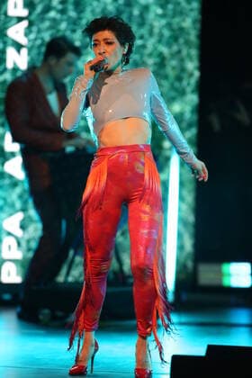 Hamburg Arya Zappa bei der Verleihung des Anchor Award 2020 im St. Pauli Theater Hamburg Reeperbahn Festival International Music Award 19.9.2020