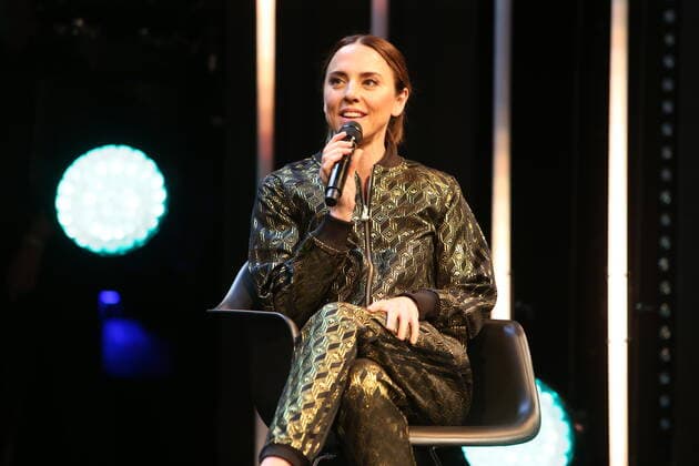 Hamburg Melanie Chisholm Mel C Melanie C ehemals Spice Girls auf der Bühne Verleihung des Anchor Award 2020 im St. Pauli Theater Hamburg Reeperbahn Festival International Music Award 19.9.2020