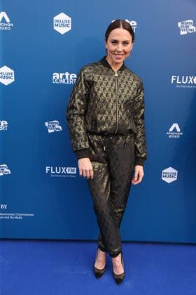 Hamburg Melanie Chisholm Mel C Melanie C ehemals Spice Girls bei der Verleihung des Anchor Award 2020 im St. Pauli Theater Hamburg Reeperbahn Festival International Music Award 19.9.2020