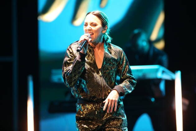 Hamburg Melanie Chisholm Mel C Melanie C ehemals Spice Girls auf der Bühne Verleihung des Anchor Award 2020 im St. Pauli Theater Hamburg Reeperbahn Festival International Music Award 19.9.2020