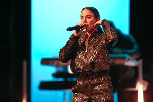 Hamburg Melanie Chisholm Mel C Melanie C ehemals Spice Girls auf der Bühne Verleihung des Anchor Award 2020 im St. Pauli Theater Hamburg Reeperbahn Festival International Music Award 19.9.2020