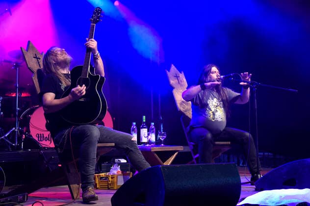 Schidl n Schedl live beim Backstage Kultursommer in der Stadt im Backstage Werk. München, 19.09.2020