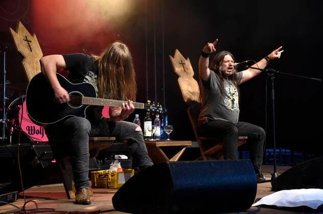 Schidl n Schedl live beim Backstage Kultursommer in der Stadt im Backstage Werk. München, 19.09.2020