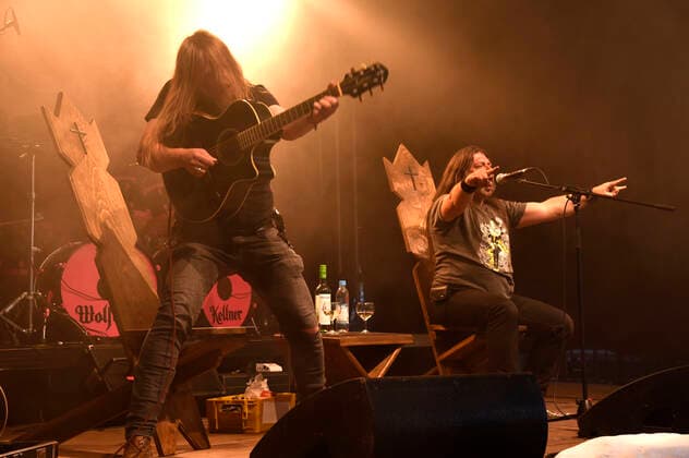 Schidl n Schedl live beim Backstage Kultursommer in der Stadt im Backstage Werk. München, 19.09.2020