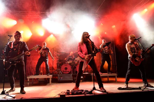 J.B.O. live mit ihrer Show Die Harten in Garten beim Backstage Kultursommer in der Stadt im Backstage Werk. München, 19.09.2020