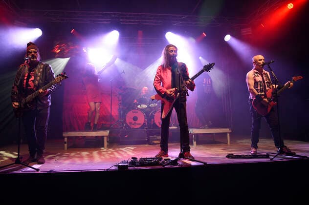 J.B.O. live mit ihrer Show Die Harten in Garten beim Backstage Kultursommer in der Stadt im Backstage Werk. München, 19.09.2020