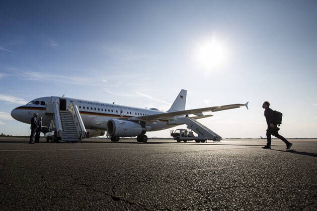 News Bilder des Tages Heiko Maas, Bundesaussenminister, aufgenommen vor Abflug nach Bruessel in Berlin, 20.09.2020. Berlin Germany *** Heiko Maas, Federal Foreign Minister, recorded in Berlin before departure to Brussels, 20 09 2020 Berlin Germany Copyright: xFlorianxGaertner photothek.netx