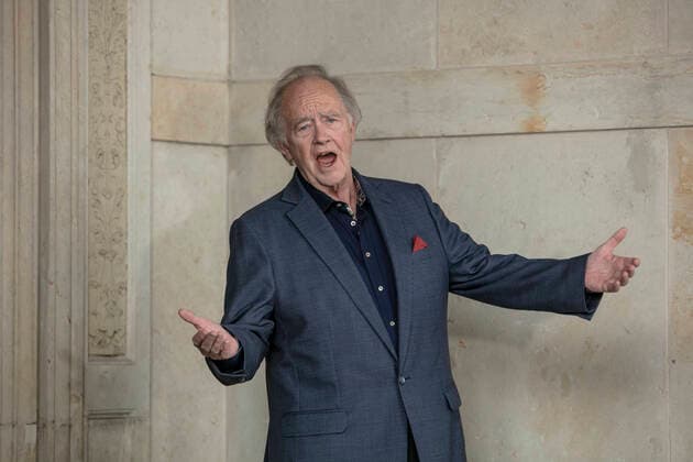 Der deutsche Opernsänger Rene Kollo (bürgerlich Rene Viktor Kollodzieyski) (geb. 20. November 1937 in Berlin) vor der Semperoper in Dresden bei Videoaufnahmen für das Lied My Way , das auf dem kommenden Album Meine große Liebe veröffentlicht wird. Exklusiv- *** The German opera singer Rene Kollo bürgerlich Rene Viktor Kollodzieyski born 20 November 1937 in Berlin in front of the Semperoper in Dresden during video recordings for the song My Way , which will be released on the upcoming album Meine große Liebe Exclusive