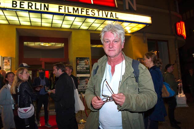Detlev Buck bei der Ankunft zur Preisverleihung vom Achtung Berlin - New Berlin Film Award Filmfestival 2020 im Kino Babylon, Berlin, 20.09.2020