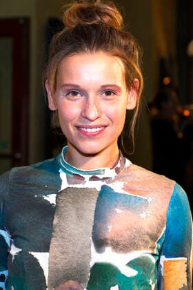 Kristin Suckow bei der Ankunft zur Preisverleihung vom Achtung Berlin - New Berlin Film Award Filmfestival 2020 im Kino Babylon, Berlin, 20.09.2020