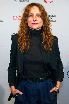 Anne Ratte-Polle bei der Ankunft zur Preisverleihung vom Achtung Berlin - New Berlin Film Award Filmfestival 2020 im Kino Babylon, Berlin, 20.09.2020