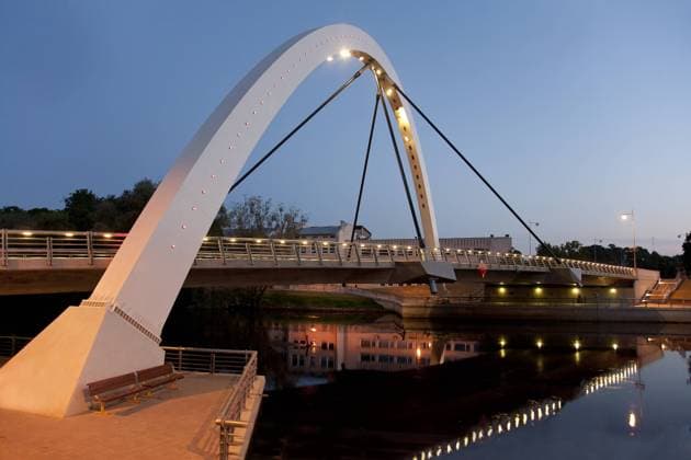 Estonian Bridge and Archway Estonia,Estonian Bridge and Archway  Estonian Bridge and Archway
