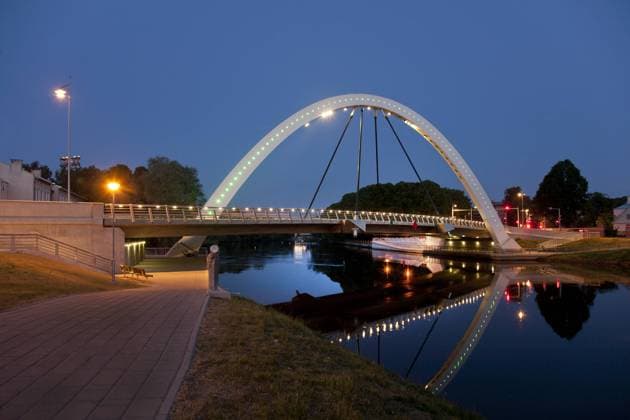 Estonian Bridge and Archway Estonia,Estonian Bridge and Archway  Estonian Bridge and Archway