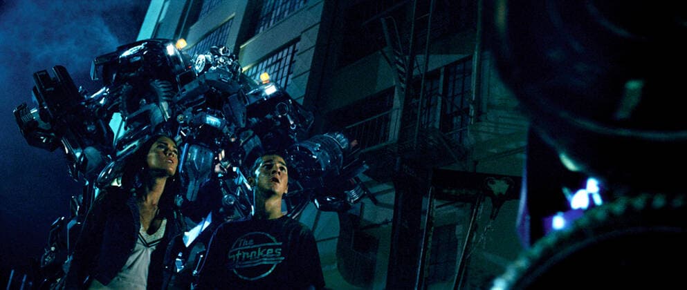 TRANSFORMERS  Mandatory credit line: Image courtesy DREAMWORKS SKG ? 2007 DreamWorks LLC and Paramount Pictures. Ronald Grant Archive Mary Evans
