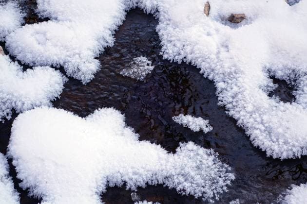 IMAGO Creative: Kraft des Wassers Hulunbuir winter glacier snow  792803563646746636