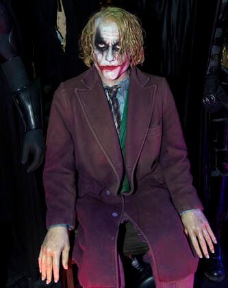September 22, 2020 - Hollywood, California, USA - Premiering at the Montalban on September 24 will be Icons of Darkness, an exhibit of Sci-Fi, Horror and Fantasy memorabilia amassed over decades of collecting by Richard Rich Correll. Consisting of more than 3,000 items and valued at over $13 million, Correll s holdings, 65% of which are in the exhibition, include screen-used artifacts, life-like replicas and props from films spanning nearly 100 years of Hollywood history. Hundreds of films are represented, including Frankenstein, The Exorcist, Star Wars, Iron Man, Jurassic Park, Spiderman, The Joker, and Harry Potter. The exhibit opens to the public in two days with appropriate social distancing guidelines in effect. Hollywood U. - ZUMAce6_ 20200922_zaf_ce6_028 Copyright: xBrianxCahnx
