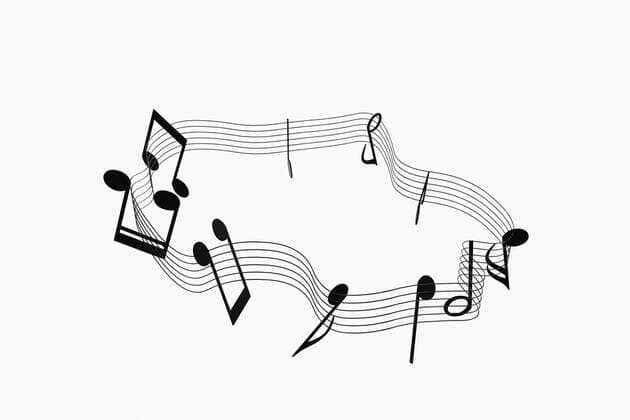 Tag der Musik am 21. Juni Creative notes with blank background 3-D rendering  815326397915725880
