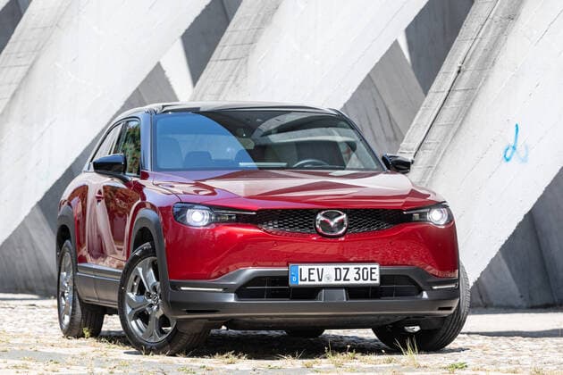 PXL Mazda MX30 Mazda MX 30 exterior is pictured in Zagreb, Croatia on September 10, 2020. DavorxPuklavec PIXSELL