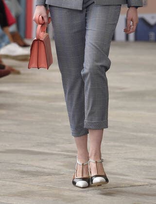 Milan Fashion Week, Woman Spring Summer 2021 Milan, Woman Fashion Spring Summer 2021. Maryling catwalk Pictured: Model  Copyright: xSimonaxChiocciax xIPAx xFotosickix