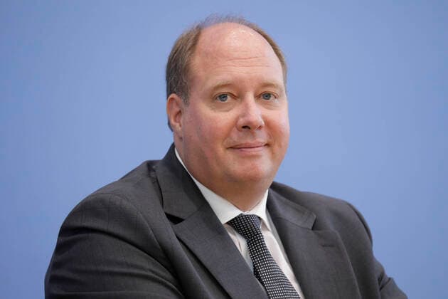 Helge Braun, Chef des Bundeskanzleramtes, PK zu - 100 Tage Corona-Warn-App, DEU, Berlin, 23.09.2020