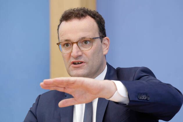 Jens Spahn, Bundesminister fuer Gesundheit, CDU, PK zu - 100 Tage Corona-Warn-App, DEU, Berlin, 23.09.2020