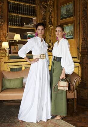 Italy, Milan Luisa Spagnoli Spring Summer 2021 collection preview In the photo: clothes from the collection on display  Copyright: xNickxZonnax xIPAx xNickxZonnax