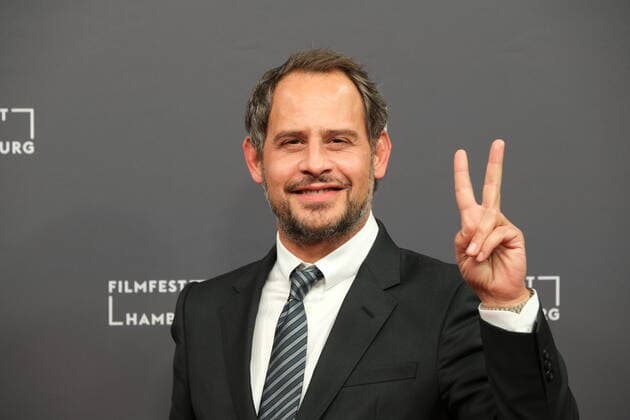 Filmfest Hamburg Moritz Bleibtreu stellt als Regisseur seinen Film Cortex vor, Roter Teppich im CinemaxX Kino Hamburg Dammtor 25.9.2020 *** Filmfest Hamburg Moritz Bleibtreu presents as director his film Cortex, Red Carpet at CinemaxX cinema Hamburg Dammtor 25 9 2020