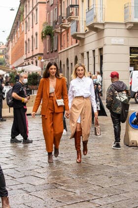 Italy: Exterior of the Max Mara fashion show italy, milan, exterior of the max mara fashion show during milan fashion week Milano Italy Copyright: FrancoxRe
