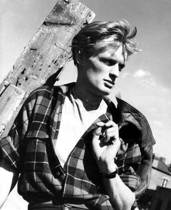 DAVID McCALLUM Scottish born actor. Strictly editorial use only in conjunction with the promotion of the film. Credit line mandatory. This image is copyright of the film company and is supplied under the terms of issue as film still. No commercial or book cover use permitted without prior consent from the film company.  Mandatory credit line: Image courtesy Ronald Grant Archive Mary Evans
