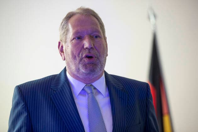 25.09.2020 , Essen , Verleihung Polizei - Award an couragierte Helfer im Polizeipräsidium Essen an der Büscherstraße 2-6. Frank Richter , Polizeispräsident der Stadt Essen.