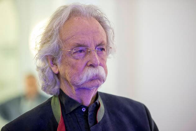 25.09.2020 , Essen , Verleihung Polizei - Award an couragierte Helfer im Polizeipräsidium Essen an der Büscherstraße 2-6. Jean Pütz