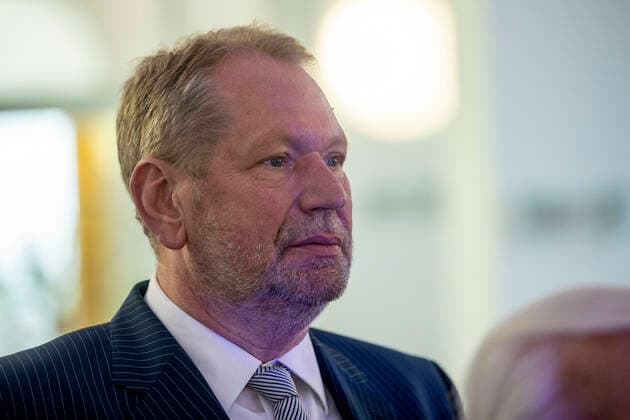 25.09.2020 , Essen , Verleihung Polizei - Award an couragierte Helfer im Polizeipräsidium Essen an der Büscherstraße 2-6. Frank Richter , Polizeipräsident der Stadt Essen.