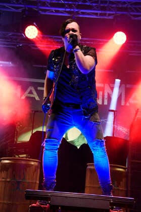 Schattenmann live beim Backstage Kultursommer in der Stadt in der Backstage-Arena. München, 25.09.2020