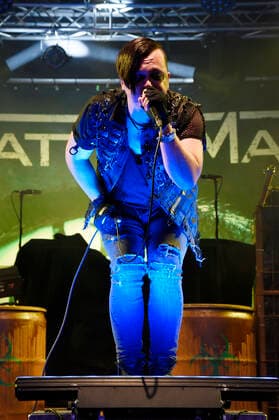 Schattenmann live beim Backstage Kultursommer in der Stadt in der Backstage-Arena. München, 25.09.2020