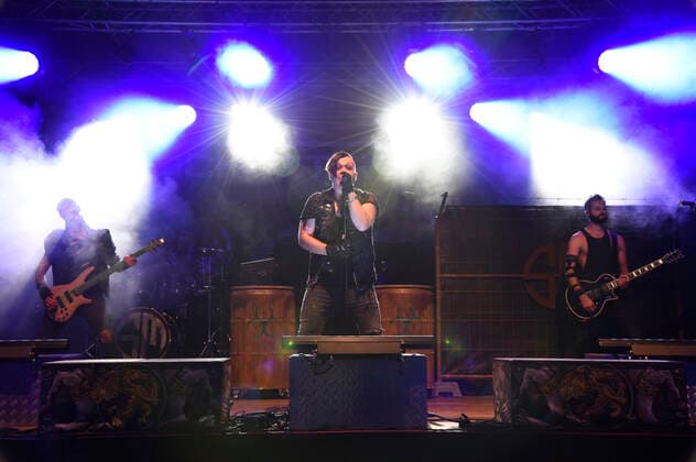 Schattenmann live beim Backstage Kultursommer in der Stadt in der Backstage-Arena. München, 25.09.2020