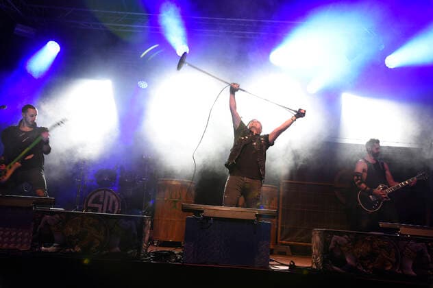 Schattenmann live beim Backstage Kultursommer in der Stadt in der Backstage-Arena. München, 25.09.2020