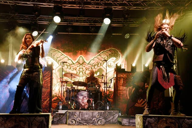 Feuerschwanz live beim Backstage Kultursommer in der Stadt in der Backstage-Arena. München, 25.09.2020
