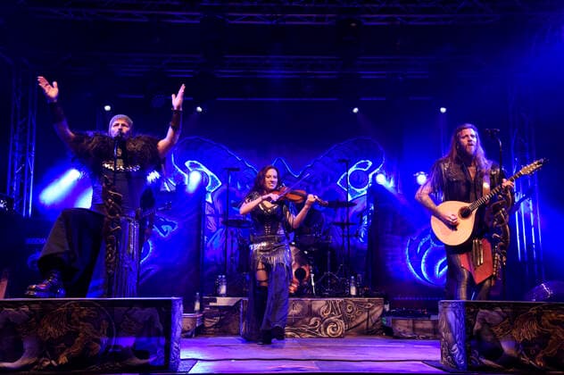 Feuerschwanz live beim Backstage Kultursommer in der Stadt in der Backstage-Arena. München, 25.09.2020