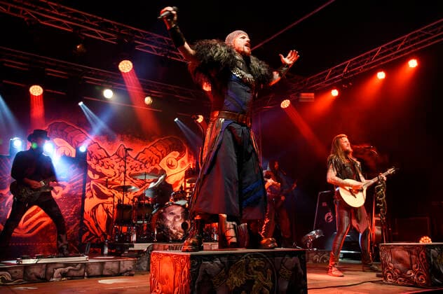 Feuerschwanz live beim Backstage Kultursommer in der Stadt in der Backstage-Arena. München, 25.09.2020