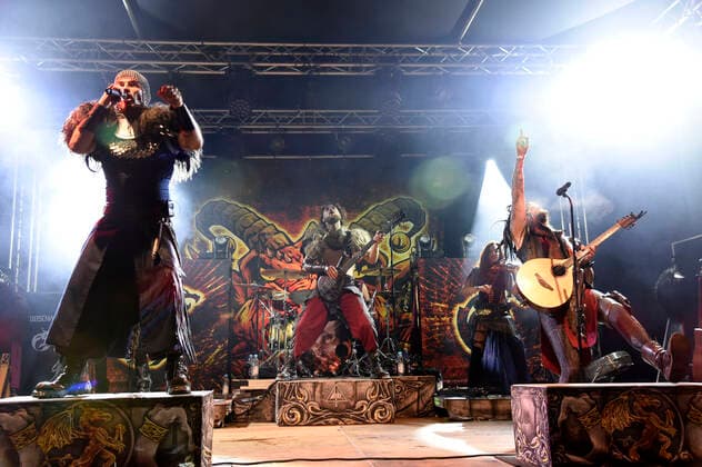 Feuerschwanz live beim Backstage Kultursommer in der Stadt in der Backstage-Arena. München, 25.09.2020