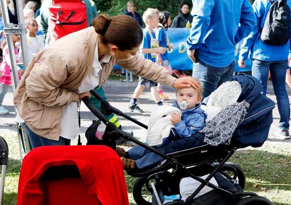 Crown Princess Victoria, Prince Oscar, Prince Daniels Race and Sports Day 2017, Hagaparken, Solna, 2017 09 10 c Patrik C Österberg IBL Image Bureau XPBE Crown Princess Victoria, Prince Oscar, Prince Daniels Race and Sports Day 2017, Hagaparken, Solna, Sweden, 2017 09 10 c Photo Patrik C Österberg IBL Bildbyra Stockholm Sverige kungahus SVerige x2857x, Copyright: xPatrikxCxÖsterberg TTx Idrottens dag Hagaparken 2017