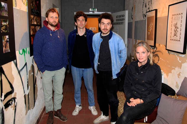 Dota Kehr & Band beim 17. Neiße Filmfestival 2020 auf dem Kühlhaus Gelände, Görlitz, 25.09.2020