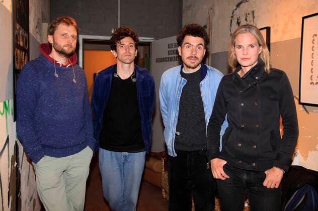 Dota Kehr & Band beim 17. Neiße Filmfestival 2020 auf dem Kühlhaus Gelände, Görlitz, 25.09.2020
