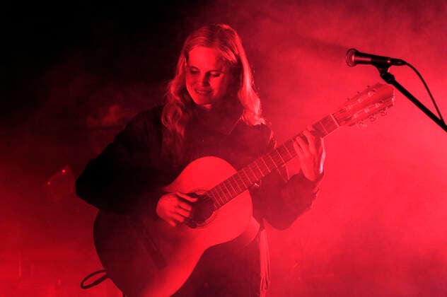 Dota Kehr live beim 17. Neiße Filmfestival 2020 auf dem Kühlhaus Gelände, Görlitz, 25.09.2020