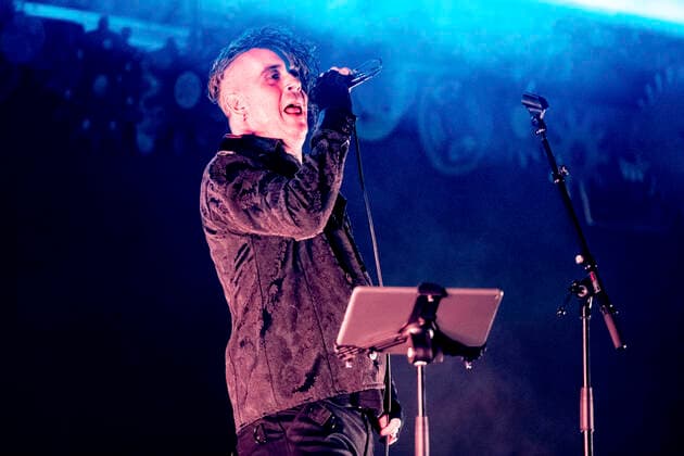 Project Pitchfork live beim Open Air 2020 in der Freilichtbühne Junge Garde. Dresden, 25.09.2020