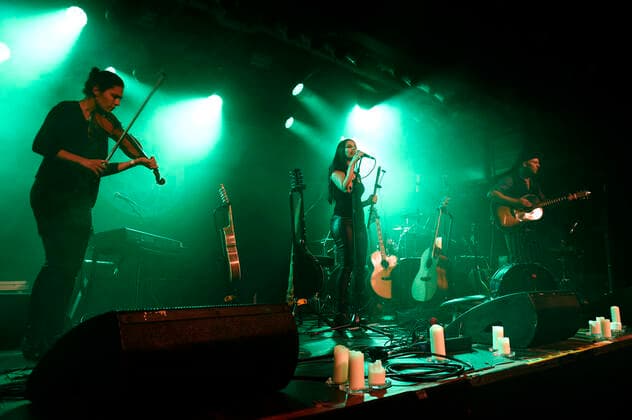 Delva live beim Backstage Kultursommer in der Stadt im Backstage Werk. München, 26.09.2020