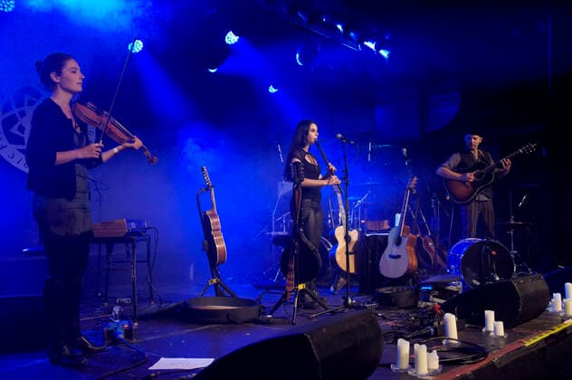 Delva live beim Backstage Kultursommer in der Stadt im Backstage Werk. München, 26.09.2020